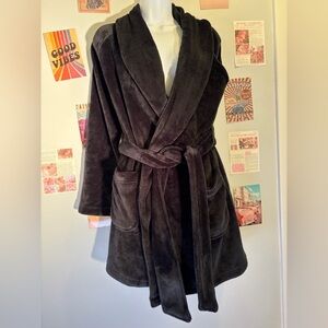 Victoria's Secret Dark Brown Teddy Jacket